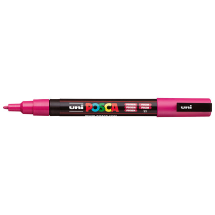 Uni Posca Marker 0.9-1.3mm Bullet Tip PC-3M