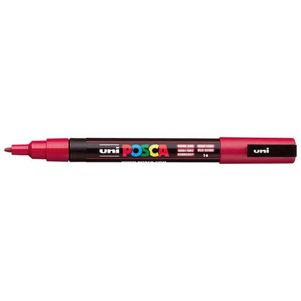 Uni Posca Marker 0.9-1.3mm Bullet Tip PC-3M