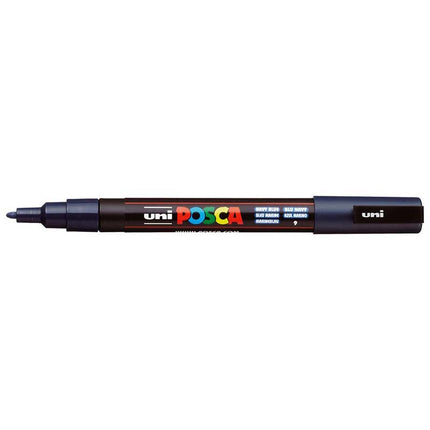Uni Posca Marker 0.9-1.3mm Bullet Tip PC-3M
