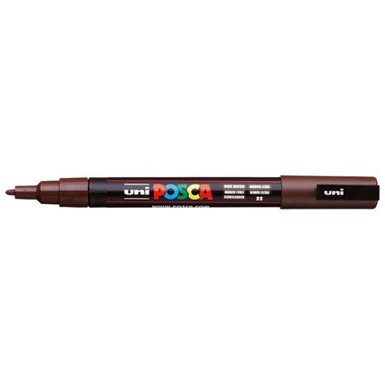 Uni Posca Marker 0.9-1.3mm Bullet Tip PC-3M