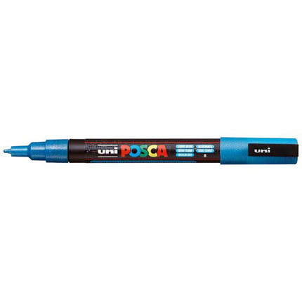 Uni Posca Marker 0.9-1.3mm Bullet Tip PC-3M