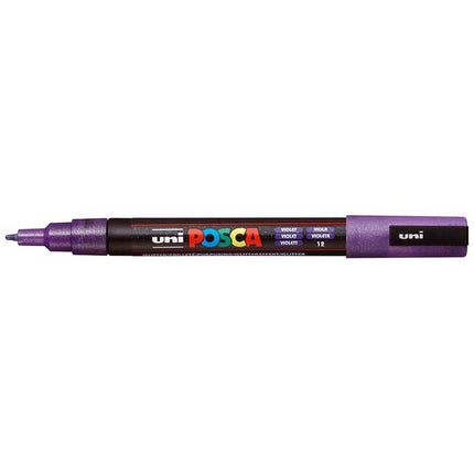 Uni Posca Marker 0.9-1.3mm Bullet Tip PC-3M