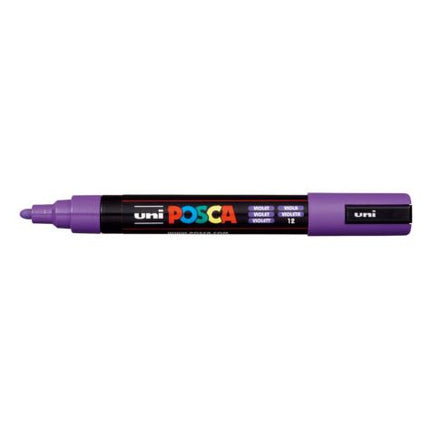 Uni Posca Marker 1.8-2.5mm Bullet Tip PC-5M
