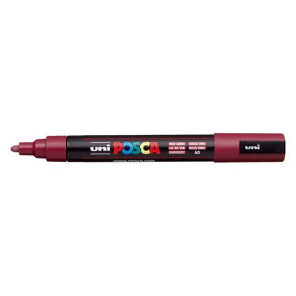 Uni Posca Marker 1.8-2.5mm Bullet Tip PC-5M