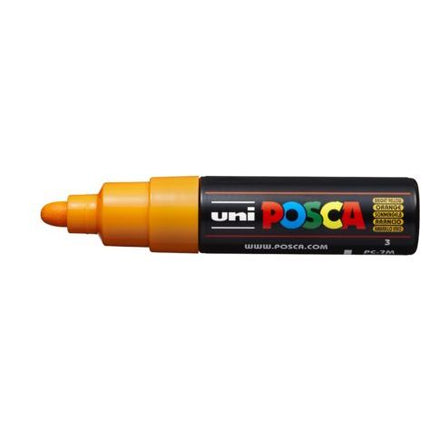 Uni Posca Marker 4.5-5.5mm Bullet Tip PC-7M
