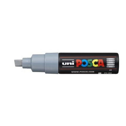 Uni Posca Marker 8.0mm Chisel Tip PC-8K
