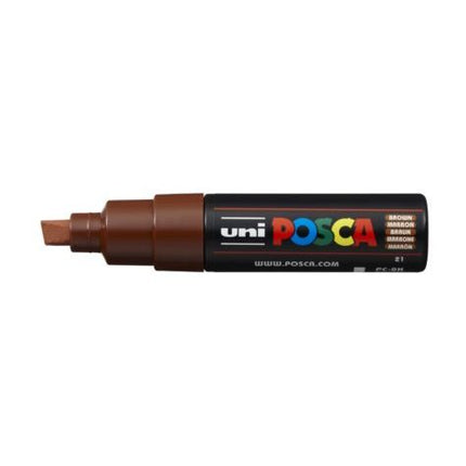 Uni Posca Marker 8.0mm Chisel Tip PC-8K