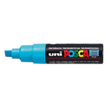 Uni Posca Marker 8.0mm Chisel Tip PC-8K
