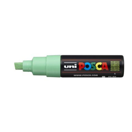 Uni Posca Marker 8.0mm Chisel Tip PC-8K