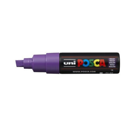 Uni Posca Marker 8.0mm Chisel Tip PC-8K