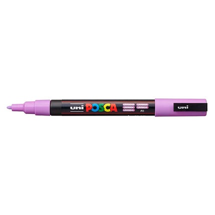 Uni Posca Marker 0.9-1.3mm Bullet Tip PC-3M