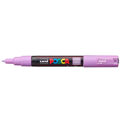 Uni Posca Marker 0.7mm Poly Tip PC-1M