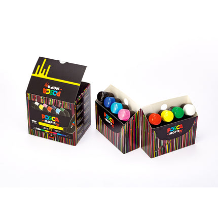 Uni Posca Marker PCM-22 Mop'R - Pack of 8