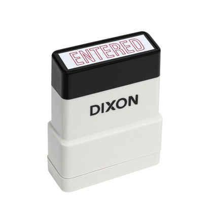 Dixon Stamps - Entered