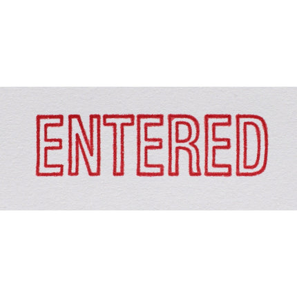 Dixon Stamps - Entered