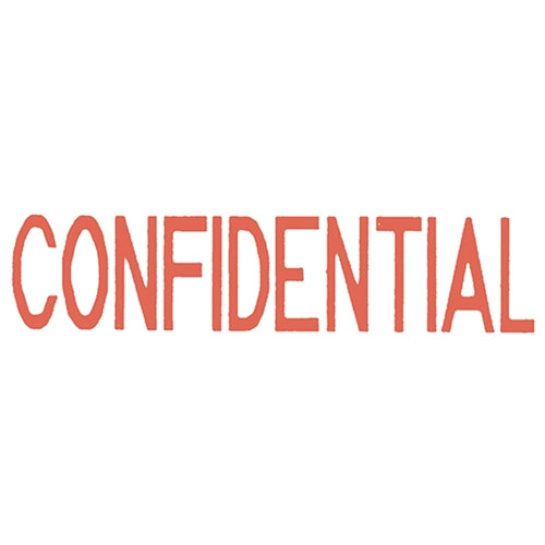 Dixon Stamp - Confidential - Red