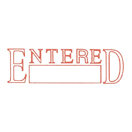 Dixon Stamps - Entered