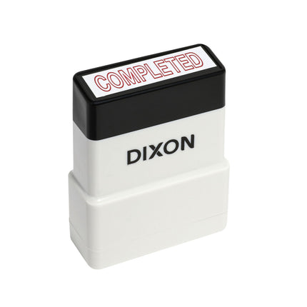 Dixon Stamp - Completed - Red