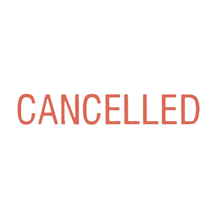 Dixon Stamp - Cancelled - Red