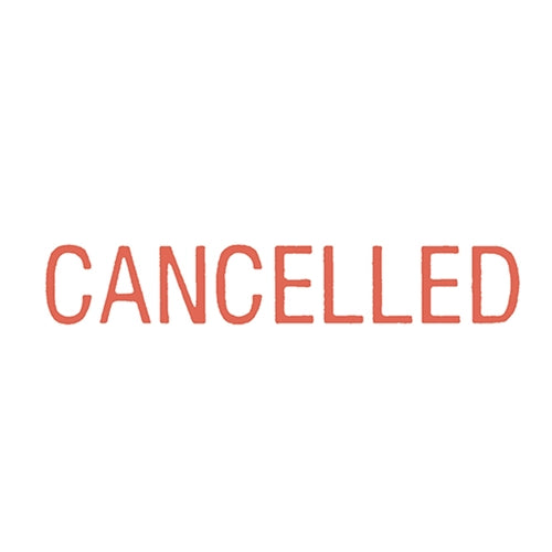 Dixon Stamp - Cancelled - Red
