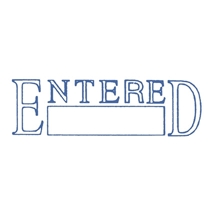 Dixon Stamps - Entered