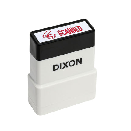 Dixon Stamp - Scanned - Red