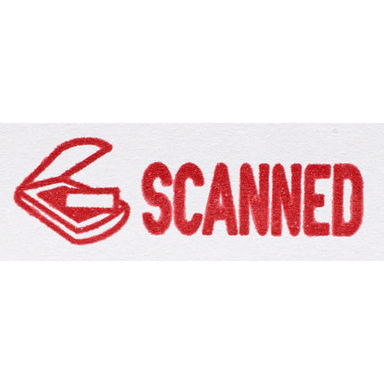 Dixon Stamp - Scanned - Red