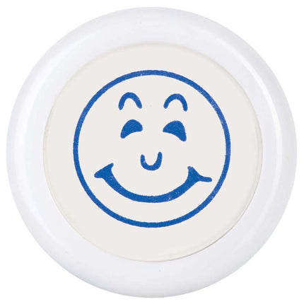 Dixon Stamp - Smiley Face Large - Blue