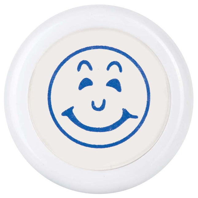 Dixon Stamp - Smiley Face Large - Blue