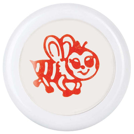 Dixon Stamp - Bee - Red