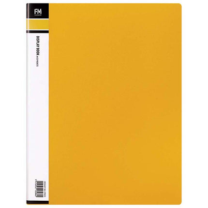 File Master Display Books A4 - 20 Pocket