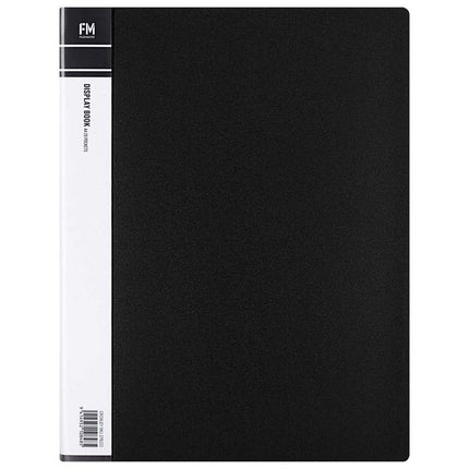 File Master Display Books A4 - 20 Pocket