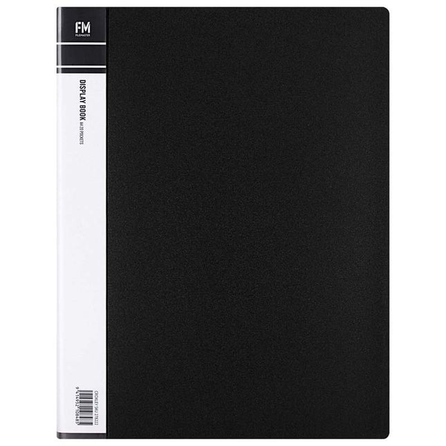 File Master Display Books A4 - 20 Pocket