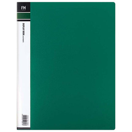 File Master Display Books A4 - 20 Pocket