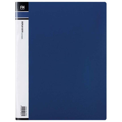 File Master Display Books A4 - 20 Pocket