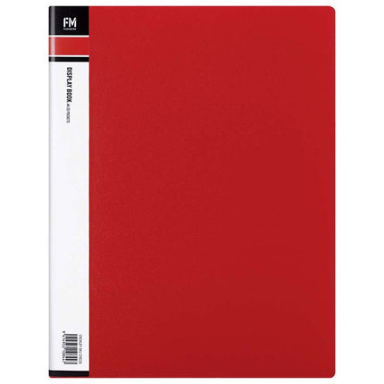 File Master Display Books A4 - 20 Pocket