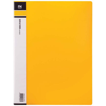 File Master Display Books A4 - 40 Pocket