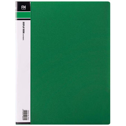 File Master Display Books A4 - 40 Pocket