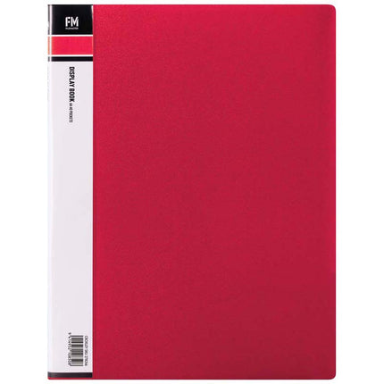 File Master Display Books A4 - 40 Pocket