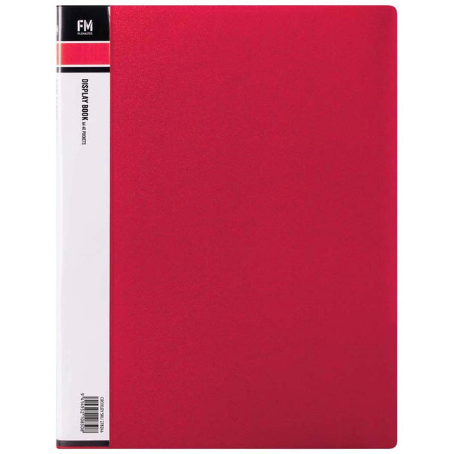 File Master Display Books A4 - 40 Pocket