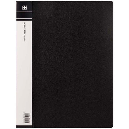 File Master Display Books A4 - 60 Pocket
