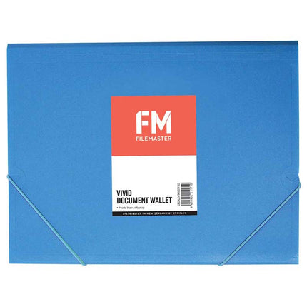 Fil Master Document Wallet A4 - Vivid
