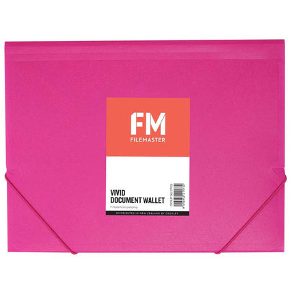 Fil Master Document Wallet A4 - Vivid