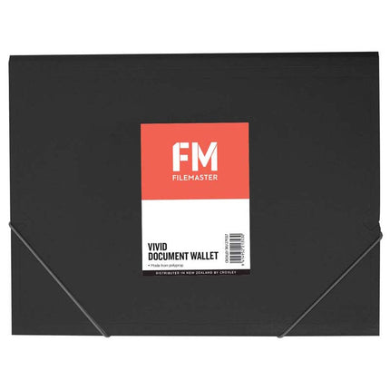 Fil Master Document Wallet A4 - Vivid
