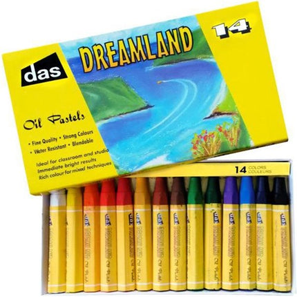 DAS Dreamland Oil Pastel Sets