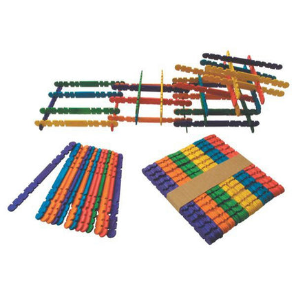DAS Popsticks Interlocking Coloured - Pack of 100