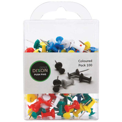 Dixon Push Pins - Pack 100