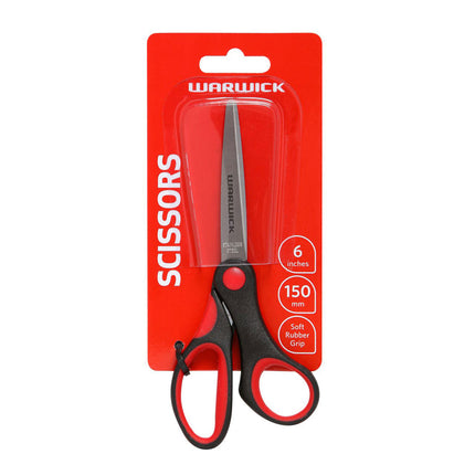 Warwick Scissors Soft Grip - 150mm