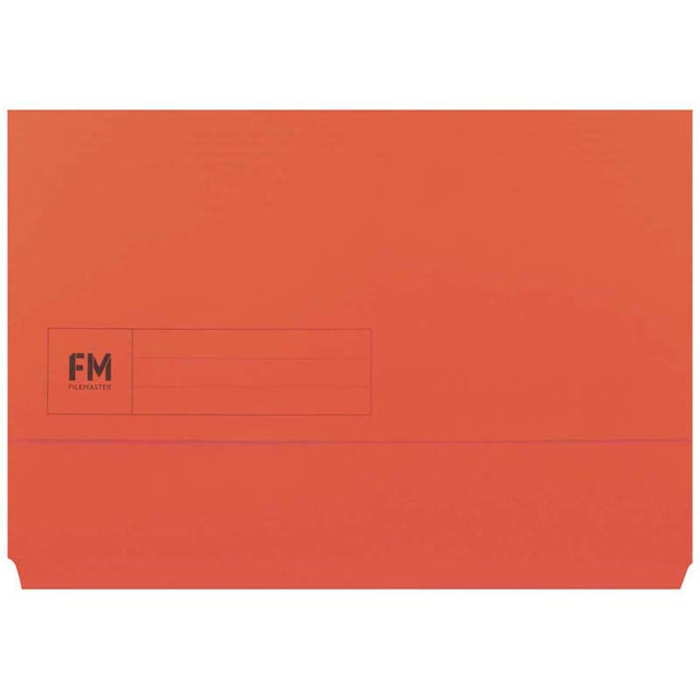File Master Document Wallet Foolscap