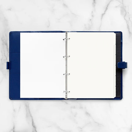 Filofax Accessory - Dividers Blank 6 Tabs - A4 - Cotton Cream